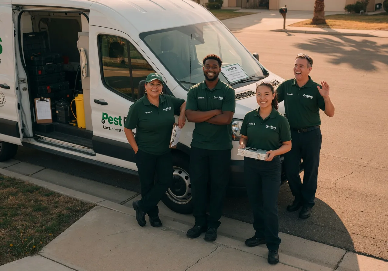 Pest Control company in Larue, TX